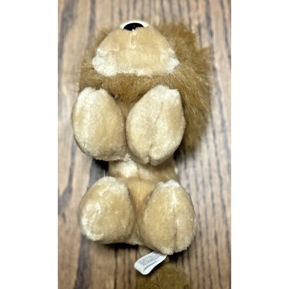 Pier 1 Imports Lion Plush Stuffed Animal 9" - Picture 7 of 10